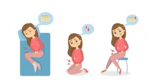 أسباب توقف نزول الدم أثناء الدورة