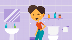 أعراض الدورة الشهرية قبل نزولها بأسبوع