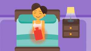 أعراض الدورة الشهرية قبل نزولها بأسبوع