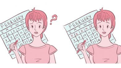 أسباب تأخر الدورة الشهرية للبنات عن موعدها تأخر الدورة الشهرية