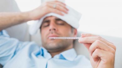 علاج ارتفاع درجة الحرارة