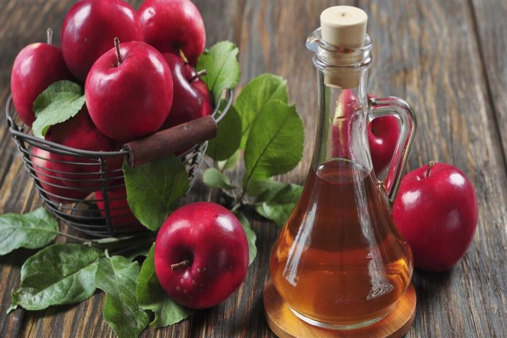 تأثير استخدام خل التفاح للتخسيس