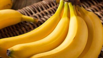 الموز والتخسيس