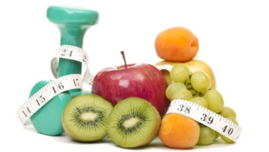 أفضل نظام غذائي للتخسيس مع الجيم