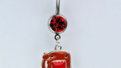 بيرسينج البطن بيرسينج البطن