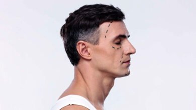 عمليات تجميل الوجه للرجال 